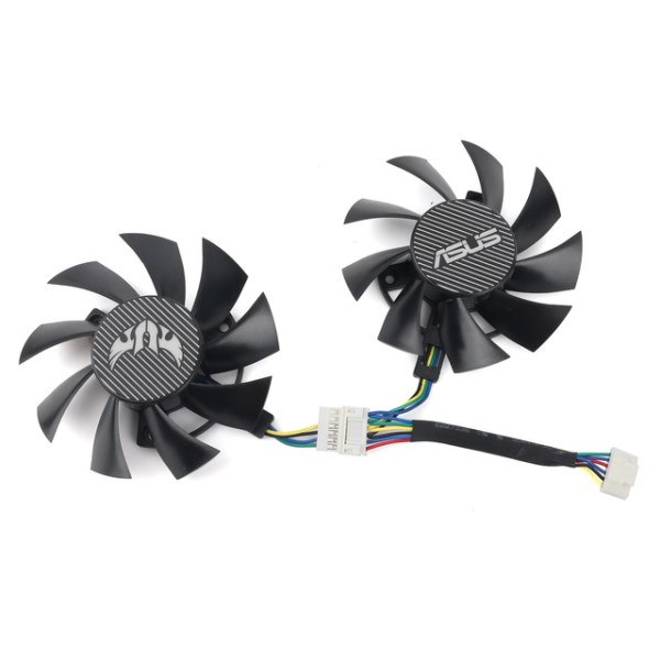 Новый вентилятор 75 мм FD8015U12ST129215BU RTX2060 GTX1660 GTX1650 для видеокарты ASUS TUF Gaming GTX 1650 1660 Super RTX 2060