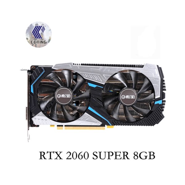 Новый RTX 2060 Super 8G 2060S GDDR6 256Bit Video Cards GPU Graphic Card Support DeskTop AMD Intel CPU Motherboard