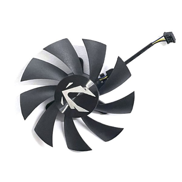 Новый вентилятор для видеокарты Zotac GeForce RTX 1660 2060, 87 мм, GA92A2H, 0,35a, GTX 2070, 1660Ti