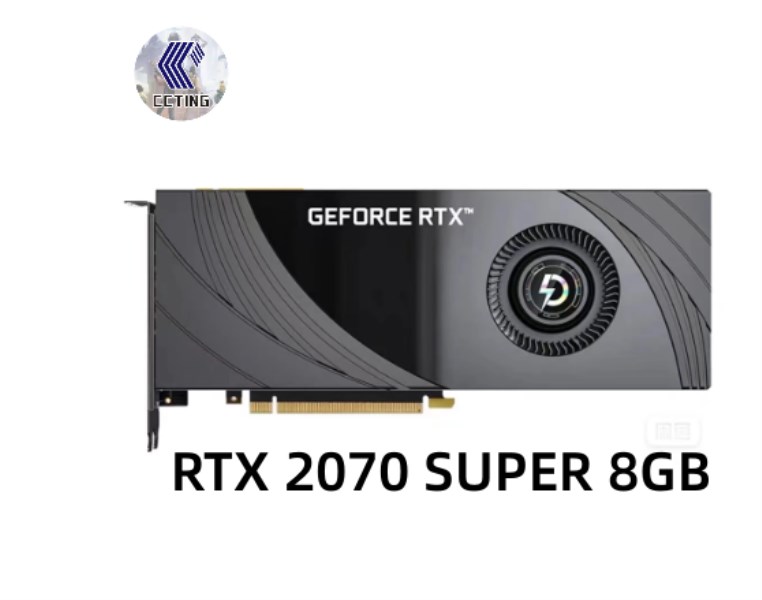 Новый PELADN Geforce RTX 2070 8 Гб RTX 2070 SUPER 8 ГБ, видеокарта для настольного компьютера, независимая видеокарта, игровая видеокарта