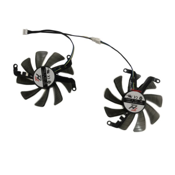 Новый FY09015M12LPA Cooler Graphics Cards Fan For MANLY MLLSE RTX 2060 SUPER 8GB Replace TH9215S2H-PAA01