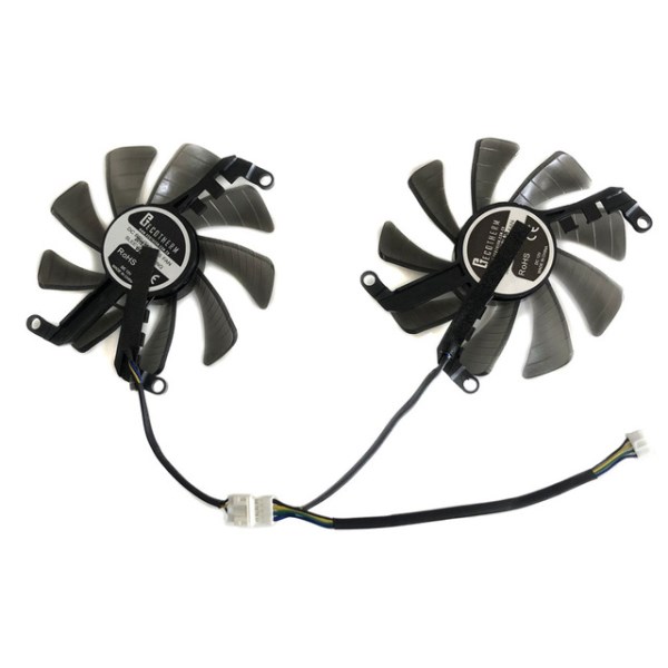 Новый TH9215S2H-PAA01 FY09015M12LPA Graphics Fan VGA Cooler For KFA2 GTX 1660 GTX1660 Ti RTX 2060 Super Video As Replacement