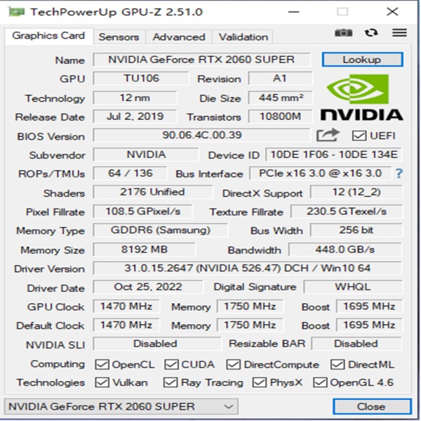 Новый SJS GeForce RTX2060 Super RTX 2060 S 8 Гб 12NM GDDR6, видеокарта RTX 2060, видеокарты для игр, NVIDIA GPU