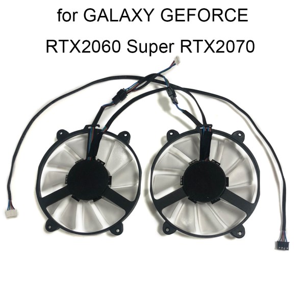 Новый для графической карты для GALAXY GeForce RTX2060 Super RTX 2070, 2 шт.