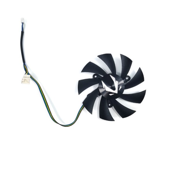 Новый вентилятор для видеокарты Zotac GeForce RTX 1660 2060, 87 мм