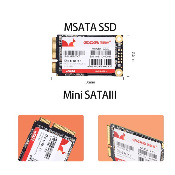 Новый SSD 128 Гб Mini mSATA SATA3 256 ГБ 64 Гб 512гб 2 ТБ Внутренний твердотельный накопитель Жесткий диск для Acer EC 47 планшета ноутбука настольного ПК msata ssd msata ssd msata msata ssd 512gb msata ssd 256gb msata