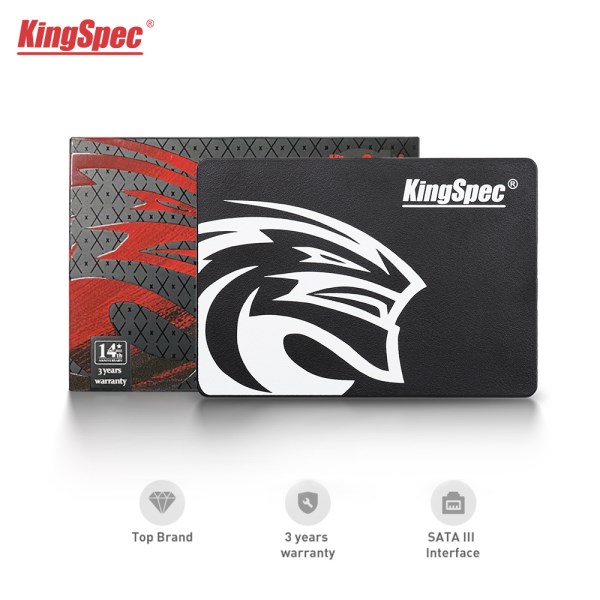 Новый KingSpec 2,5 дюйма SATA3 256 ГБ 64 Гб 128 ГБ Hdd 512 ГБ 1 ТБ