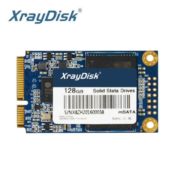 Новый жесткий диск XrayDisk Sata3 Msata SSD 64 ГБ, 120 ГБ, 240 ГБ, 128 ГБ, 256 ГБ, Mini Sata, для ноутбуков и настольных ПК