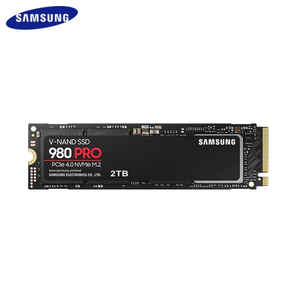 Новый 980 PRO PCIe 4.0 NVMe M.2 SSD 500GB 1TB 2TB Internal Solid State Drive V-NAND Hard Drive for Desktop Laptop