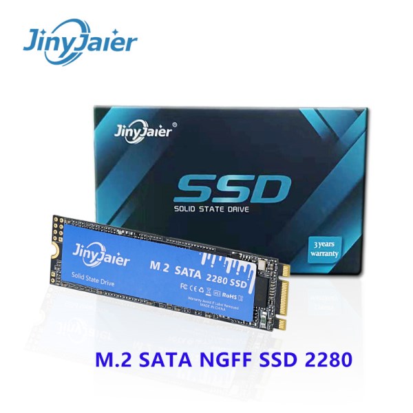 Новый SSD 256GB 1tb JinyJaier M.2 NGFF SATA m2 ssd 128gb Hard Drive Disk Disc Internal Solid State Disks For PC SSD 512gb 2TB