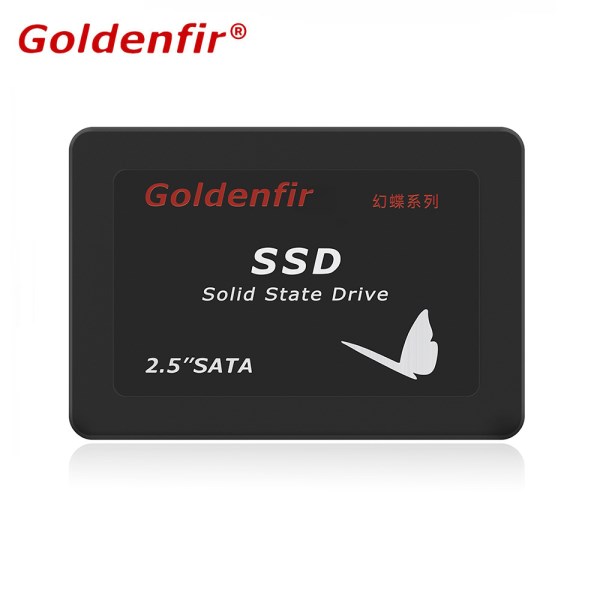 Новый диск Goldenfir D800 SSD 128 ГБ 256 ГБ 2,5 дюйма SATAIII 240 ГБ 512 ГБ 1 ТБ Внутренний твердотельный накопитель 64 Гб 720 Гб жесткий диск
