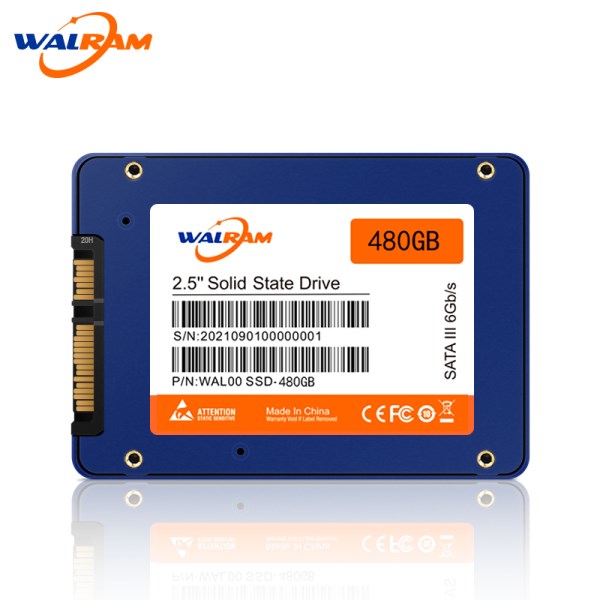 Новый твердотельный накопитель WALRAM SSD 512 ГБ SSD 2,5 SATA3 1 ТБ 500 Гб 256 ГБ 128 ГБ 120 ГБ 10 шт.