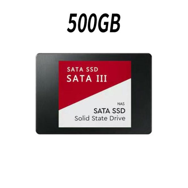 Новый твердотельный накопитель 1 ТБ, HDD 2,5, жесткий диск SSD 500 Гб HD SATA, внутренний жесткий диск для ноутбуканастольного компьютерамикрокомпьютера