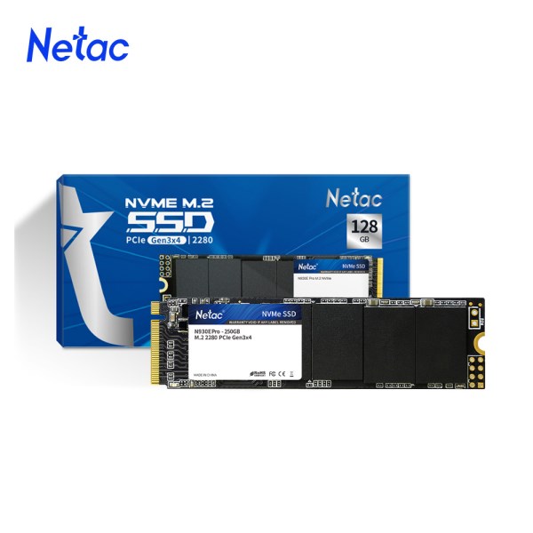 Новый диск Netac M2 SSD 128 ГБ 256 ГБ ТБ SSD M2 ssd m.2 NVMe pcie внутренний SSD жесткий диск для ноутбука и настольного компьютера