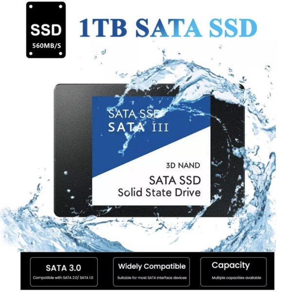 Новый диск SSD 2,5, жесткий диск SSD 60 ГБ 120 ГБ 240 ГБ ТБ 500 Гб HD SATA, внутренний жесткий диск для ноутбука HKFZ