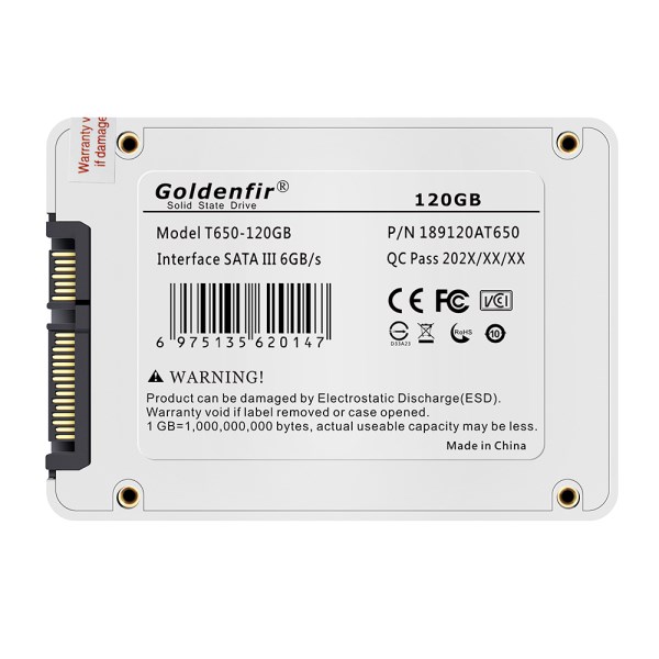 Новый SSD 32 ГБ 60 ГБ 240 ГБ 120 ГБ 480 ГБ 960 ГБ 1 ТБ SSD 2,5 жесткий диск диск твердотельных дисков 2,5 "внутренний SSD128GB 256 ГБ