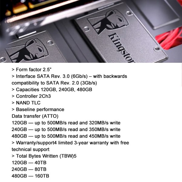 Новый A400 Disco SSD 120gb 240 gb 480gb 960gb Internal Solid State Drive SATA III 2.5 inch HDD Hard Disk HD for Notebook PC