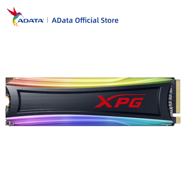 Новый XPG SPECTRIX S40G RGB M2 SSD NVMe 256G 512GB 1 ТБ M.2 2280 PCIe SSD Внутренний твердотельный накопитель для ноутбука, настольного компьютера, SSD-накопитель