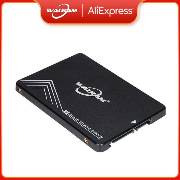 Новый диск Walram SATA3 SSD 120 ГБ 240 ГБ 128 ГБ 256 ГБ 480 ГБ 512 ГБ 120 ГБ 1 ТБ 500 Гб Твердотельный накопитель диск для ноутбука
