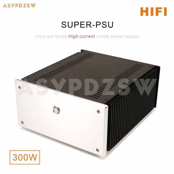 Новый Линейный источник питания SUPER-PSU HIFI со сверхнизким уровнем шума LPS 300 Вт, 5 В7 в9 В12 В15 В18 в19 В постоянного тока, опционально