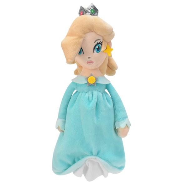 Новый плюшевая в виде Супер Марио, 26 см, набивная кукла, серия принцесс, персиковая принцесса, набивная Подушка, игрушка, периферийный подарок для детей