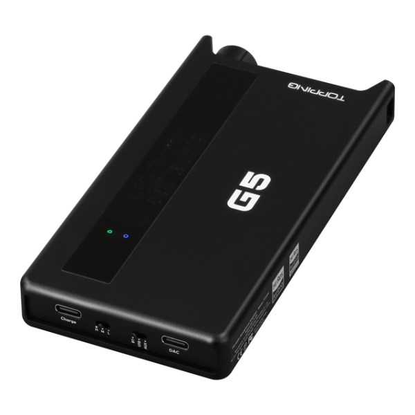 Новый G5 Bluetooth Портативный USB DAC усилитель наушников ES9068AS чип высокой четкости аудио PCM768 DSD512 3,5 + 4,4 мм выход 10 часов