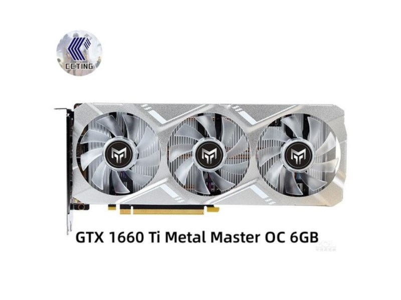 Новый GTX 1660 Ti SUPER Metal Master OC 6GB графическая карта GDDR6 6G 192 бит видеокарты GPU CPU материнская плата - Кликните на картинке чтобы закрыть