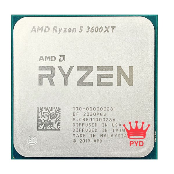 Новый Процессор AMD Ryzen 5 3600XT R5 3600XT 3,8 ГГц шестиядерный двенадцатипоточный процессор 7 нм 95 Вт L3 = 32M 100-000000281 разъем AM4