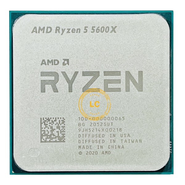 Новый Процессор AMD Ryzen 5 5600X R5 5600X 3,7 ГГц шестиядерный двенадцатипоточный процессор 7 нм 65 Вт L3 = 32M 100-000000065 разъем AM4