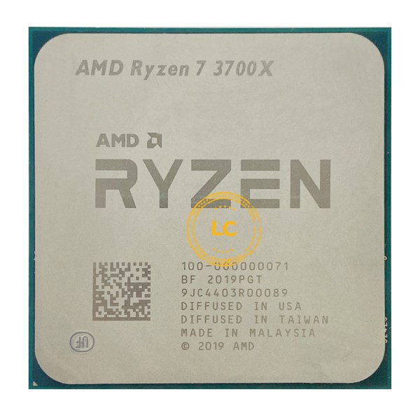 Новый Процессор AMD Ryzen 7 3700X R7 3700X 3,6 ГГц Восьмиядерный 16-поточный процессор 65 Вт 7NM L3 = 32M 100-000000071 разъем AM4