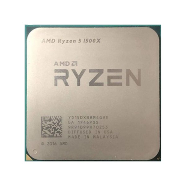 Новый AMD Ryzen 5 1500X
