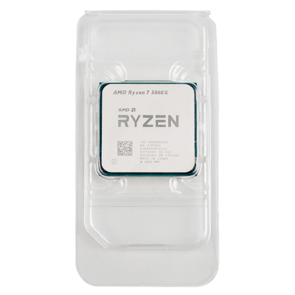 Новый процессор AMD Ryzen 7 5800X R7 5800X, процессор AM4 3,8 ГГц, 8 ядер, 16 потоков, ЦП 100-000000063, аксессуары для офисных ПК