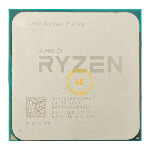 Новый AMD Ryzen 7 1700