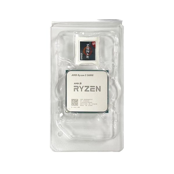 Новый AMD Ryzen 5 5600G NEW R5 5600G 3,9 ГГц шестиядерный двенадцати потоков 65 Вт Процессор L3 = 16M 100-000000252 разъем AM4 новый, но без вентилятора