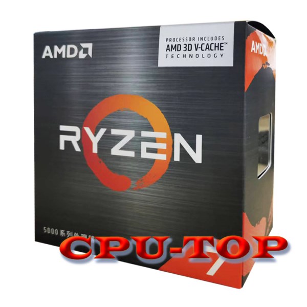 Новый процессор AMD Ryzen 7 5800X3D R7 5800X3D 3,4 ГГц 8-ядерный 16-поточный процессор 7 нм L3 = 96M 100-000000651 разъем AM4 без вентилятора