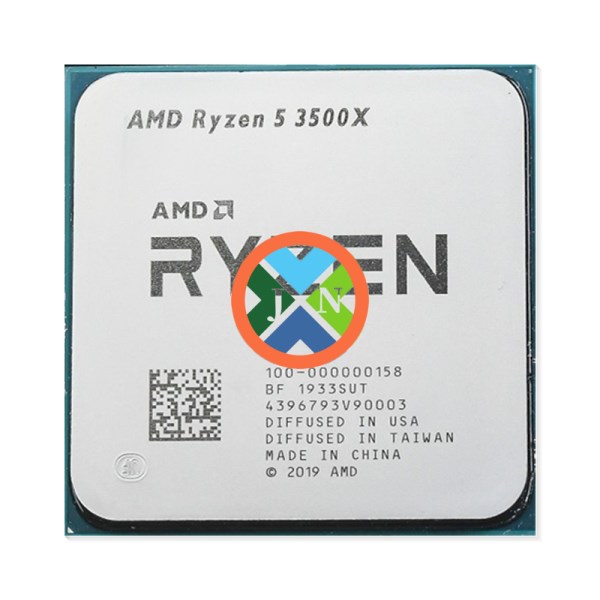 Новый AMD Ryzen 5 3500X R5 3500X 3,6 ГГц шестиядерный шестипоточный процессор 7 нм 65 Вт L3 = 32M 100-000000158 разъем AM4