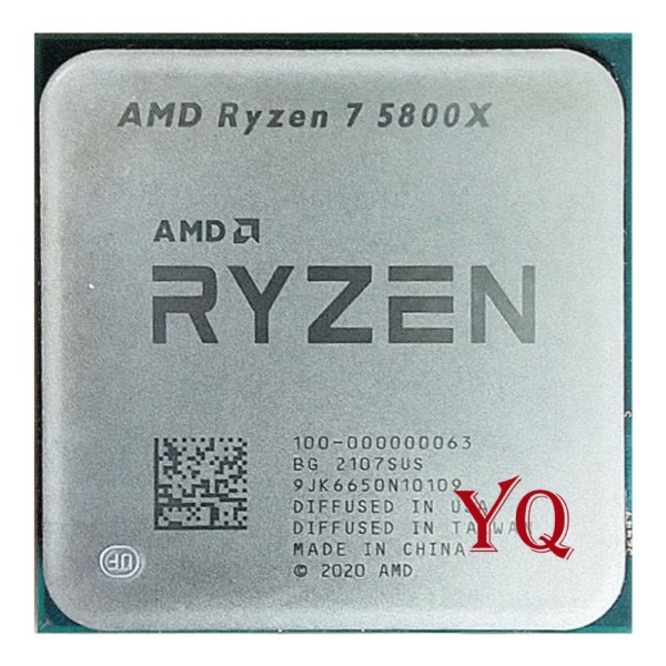 Новый Процессор AMD Ryzen 7 5800X R7 5800X 3,8 ГГц Восьмиядерный 16-поточный процессор 7 нм L3 = 32M 100-000000063 разъем AM4