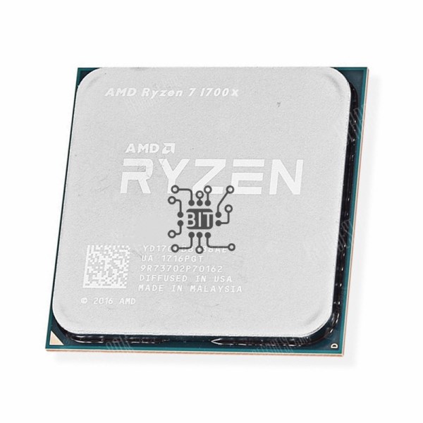 Новый процессор AMD Ryzen 7 1700X R7 1700X 3,4 ГГц YD170XBCM88AE разъем AM4 Бесплатная доставка