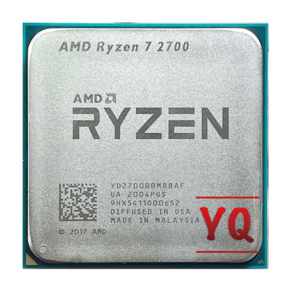 Новый AMD Ryzen 7 YD2700BBM88AF 8-ядерный, 16 Мб, 65 Вт, 2700 ГГц