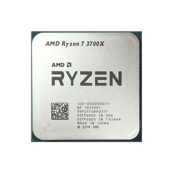 Новый AMD Ryzen 7 3700X R7 3700X 3,6 ГГц 8-ядерный 16-поточный процессор 65 Вт 7NM L3 = 32M 100-000000071 разъем AM4