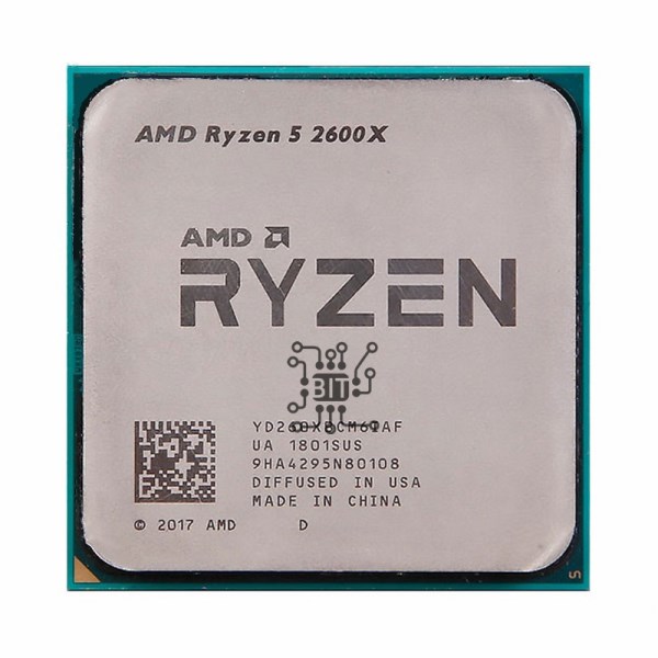 Новый AMD Ryzen 5 2600X