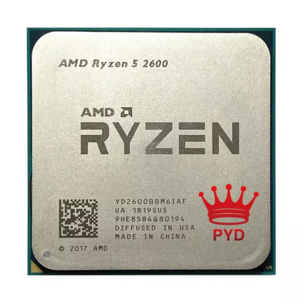 Новый AMD Ryzen 5 2600