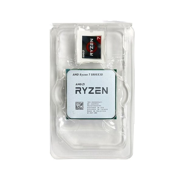 Новый AMD Ryzen 7 5800X3D R7 5800X3D 3,4 ГГц 8-ядерный 16-поточный процессор 7 нм L3 = 96M 100-000000651 разъем AM4 новый, без вентилятора