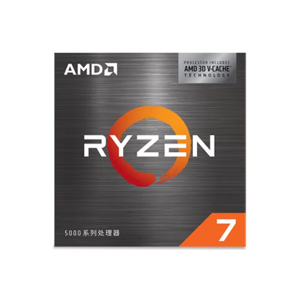 Новый AMD Ryzen 7 5800X3D R7 5800X3D 3,4 ГГц 8-ядерный 16-поточный процессор 7 нм L3 = 96M 100-000000651 разъем AM4 герметичный, но без вентилятора