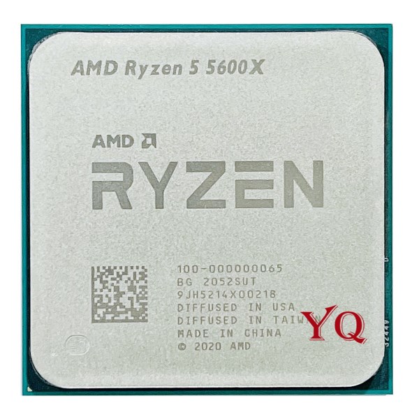 Новый Процессор AMD Ryzen 5 5600X R5 5600X 3,7 ГГц шестиядерный двенадцатипоточный процессор 7 нм 65 Вт L3 = 32M 100-000000065 разъем AM4