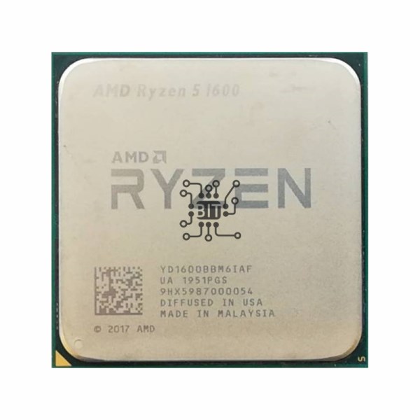 Новый AMD Ryzen 5 1600