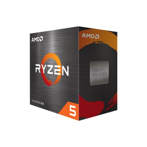 Новый процессор AMD Ryzen 5 5500 R5 5500 3,6 ГГц 6-ядерный 12-поточный процессор 7 нм 65 Вт L3 = 16M 100-000000457 разъем AM4 оригинальная коробка с вентилятором