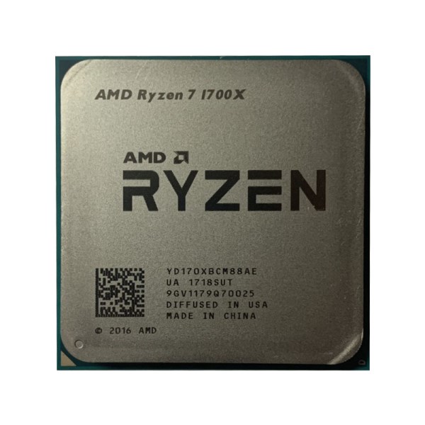 Новый Процессор AMD Ryzen 7 1700X R7 1700X 3,4 ГГц Восьмиядерный процессор YD170XBCM88AE разъем AM4