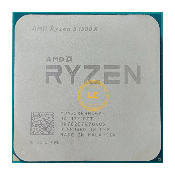 Новый Процессор AMD Ryzen 5 1500X R5 1500X 3,5 ГГц четырехъядерный Восьмиядерный процессор L3 = 16M 65 Вт YD150XBBM4GAE Socket AM4