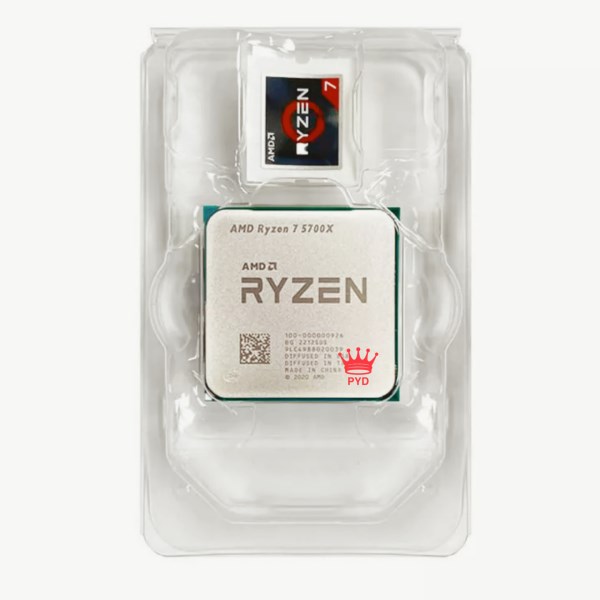 Новый процессор AMD Ryzen 7 5700X R7 5700X 3,4 ГГц Восьмиядерный шестнадцати потоков 65 Вт Процессор L3 = 32M 100-000000926 разъем AM4 без вентилятора
